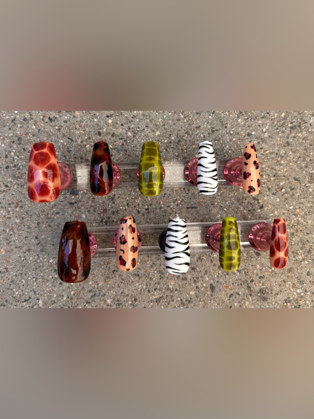 Hello Safari Girl set